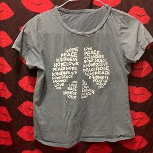 Peace shirt